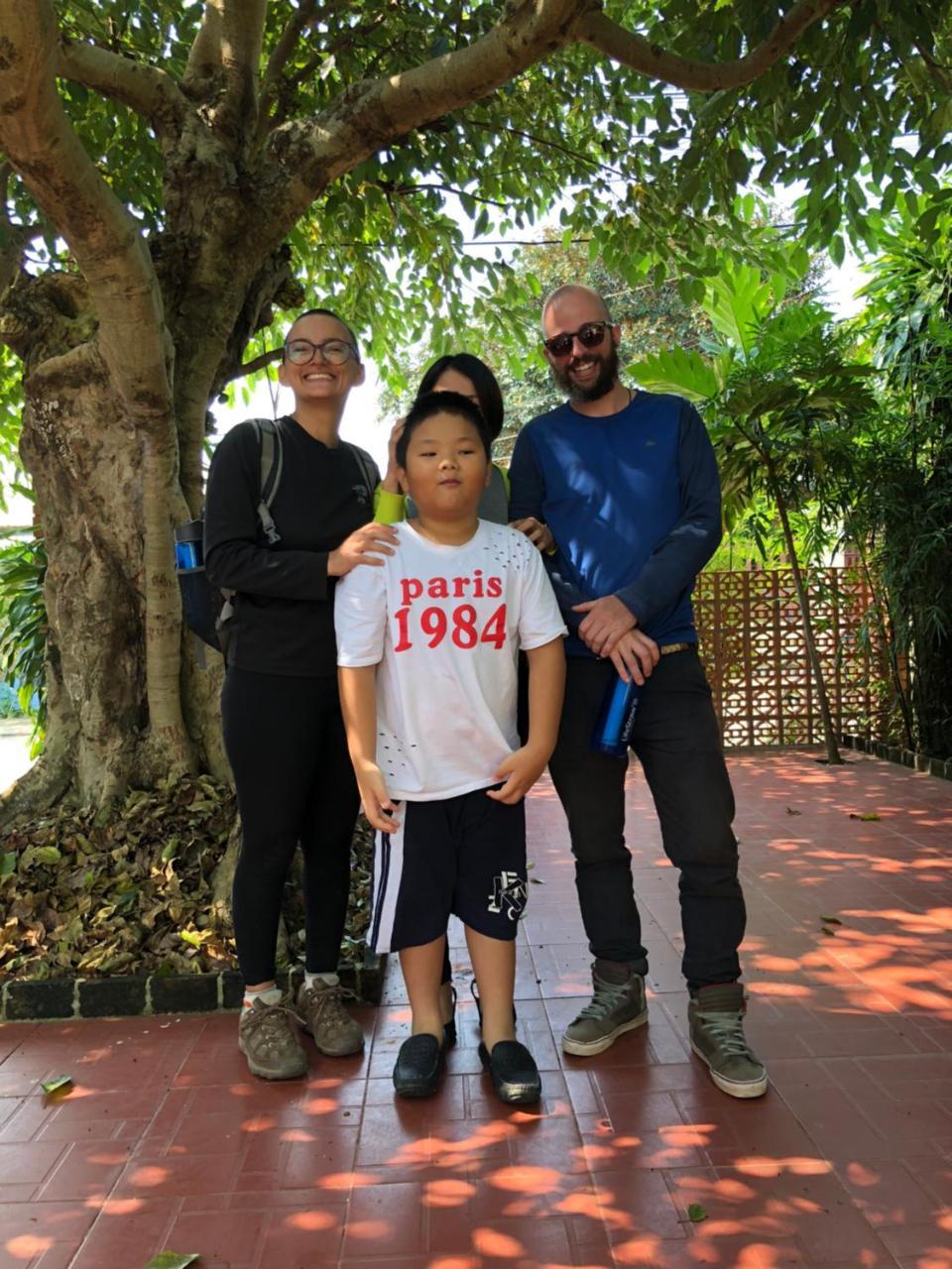 Phuoc Son Homestay 21& Sweet Yoga House מראה חיצוני תמונה